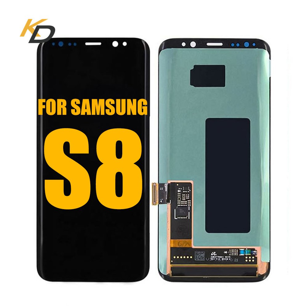 Phone LCD For Samsung Galaxy S7 S8 S9 edge Plus S10 S20 Plus S20U S21 S22 S23 Ultra Plus Note Pantalla Touch Screen Display