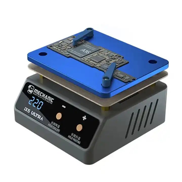 MECHANIC IX5 Ultra Universal Preheating Platform Mobile Phone Motherboard Planting Tin Delamination Laminating Degumming