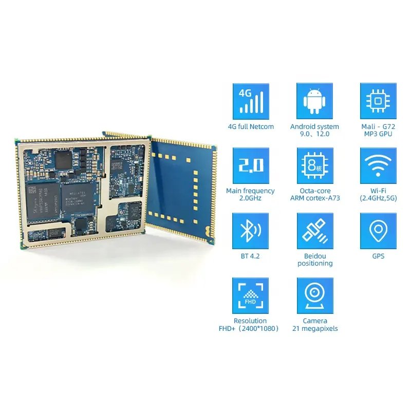 Android Mobile Phone Motherboard Mt8788 4g Core Board Pcb Motherboard Screenless Mobile Phone Device Development