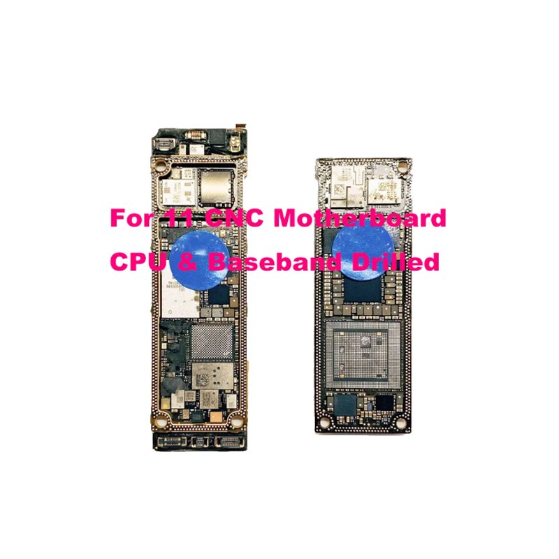CNC BOARD Motherboard For iphone X XS XR XSMAX 11 12 ID CNC Mainboard Motherboard without Baseband CPU