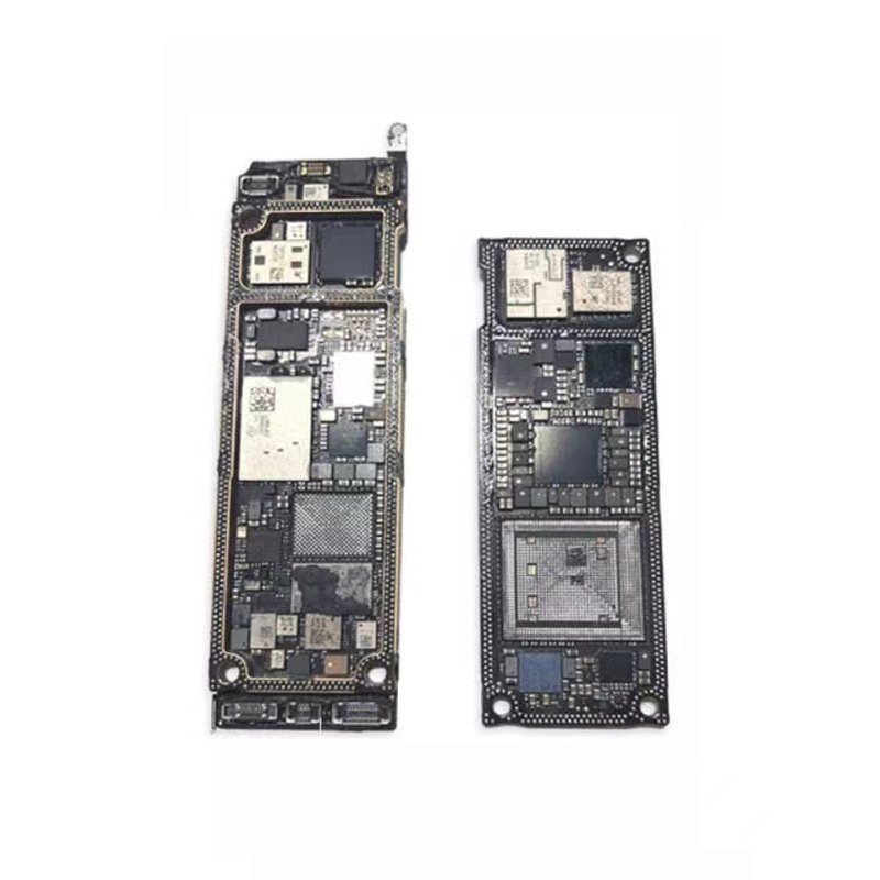 CNC BOARD Motherboard For iphone X XS XR XSMAX 11 12 ID CNC Mainboard Motherboard without Baseband CPU