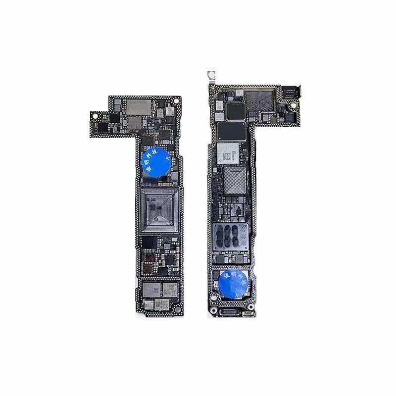 CNC BOARD Motherboard For iphone X XS XR XSMAX 11 12 ID CNC Mainboard Motherboard without Baseband CPU