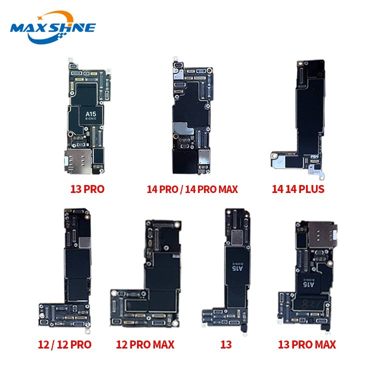Unlocked Mobile Phone Cell Phone Motherboard For Iphone 11 12 13 14 15 Unlocked Logic Board