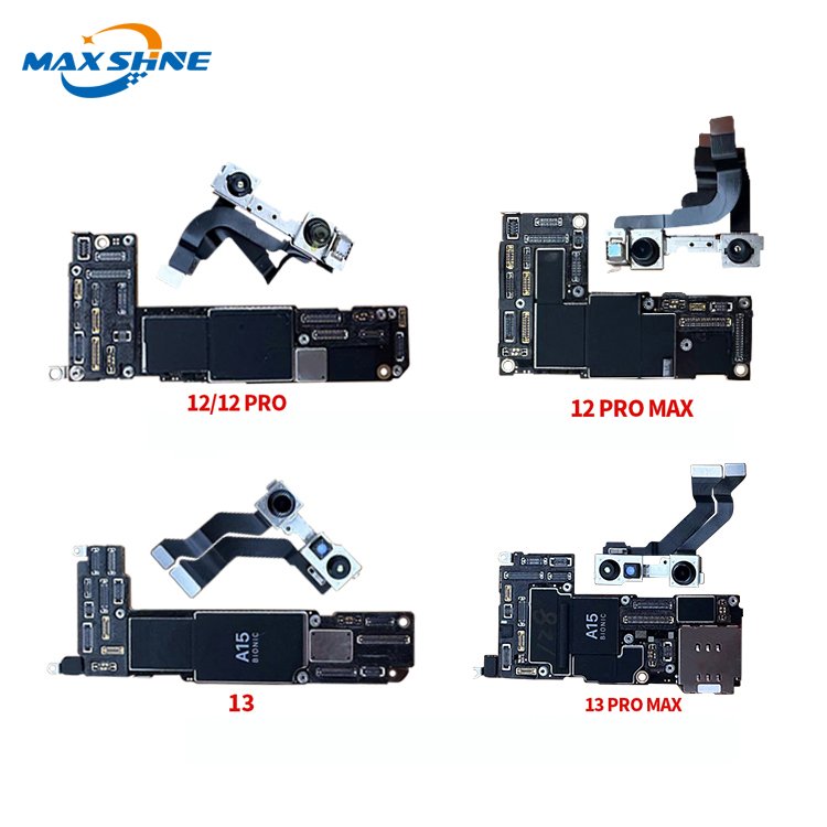 Unlocked Mobile Phone Cell Phone Motherboard For Iphone 11 12 13 14 15 Unlocked Logic Board