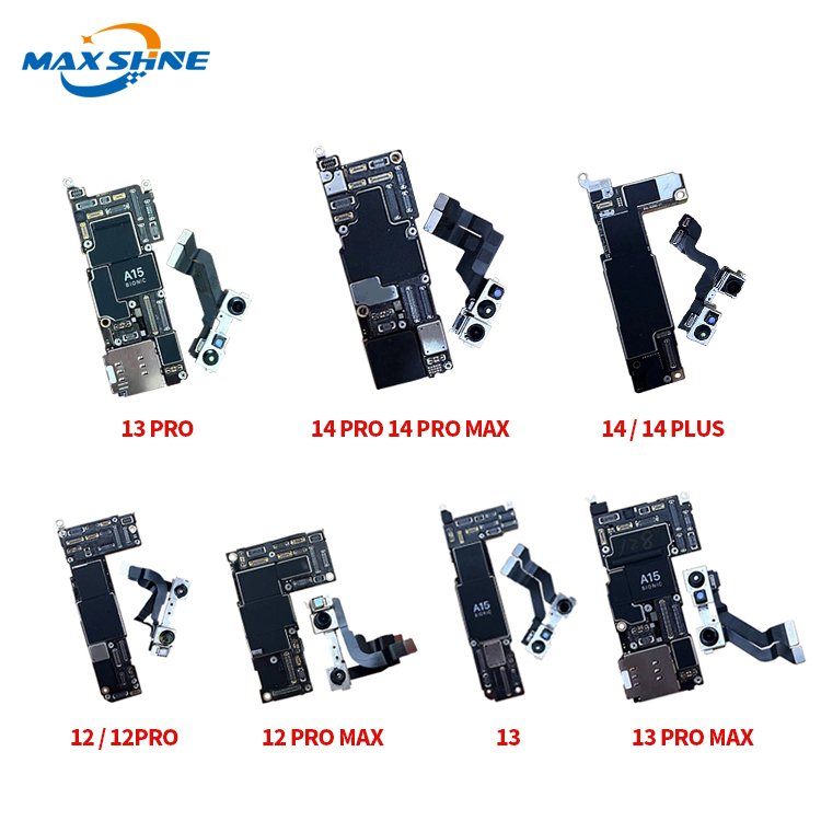 Unlocked Mobile Phone Cell Phone Motherboard For Iphone 11 12 13 14 15 Unlocked Logic Board