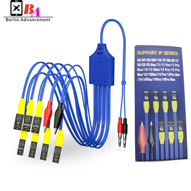 for MECHANIC Power Air IP Power Boot Cable Support for iphone 6G-14 Without Battery Motherboard Boot Line