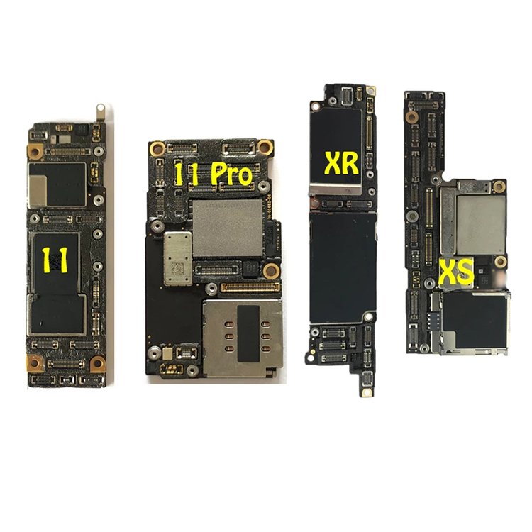 Original Unlocked For Iphone 11 Motherboard, Logic Board 64gb/256gb/512gb For Iphone 11/11 Pro/ Max Motherboard