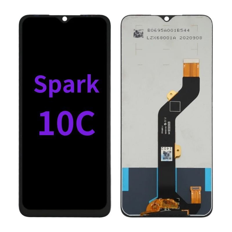Wholesale factory Price Screen panel For Tecno KD7 Spark 5 pro mobile phone combo LCD Display complete