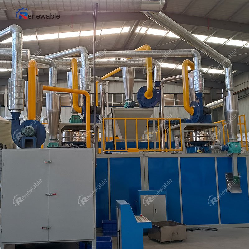 Scrap Computer Board Recycle Machine Pcb Crushing Electronic Board Recycling Machine E Waste Recycling Equipment