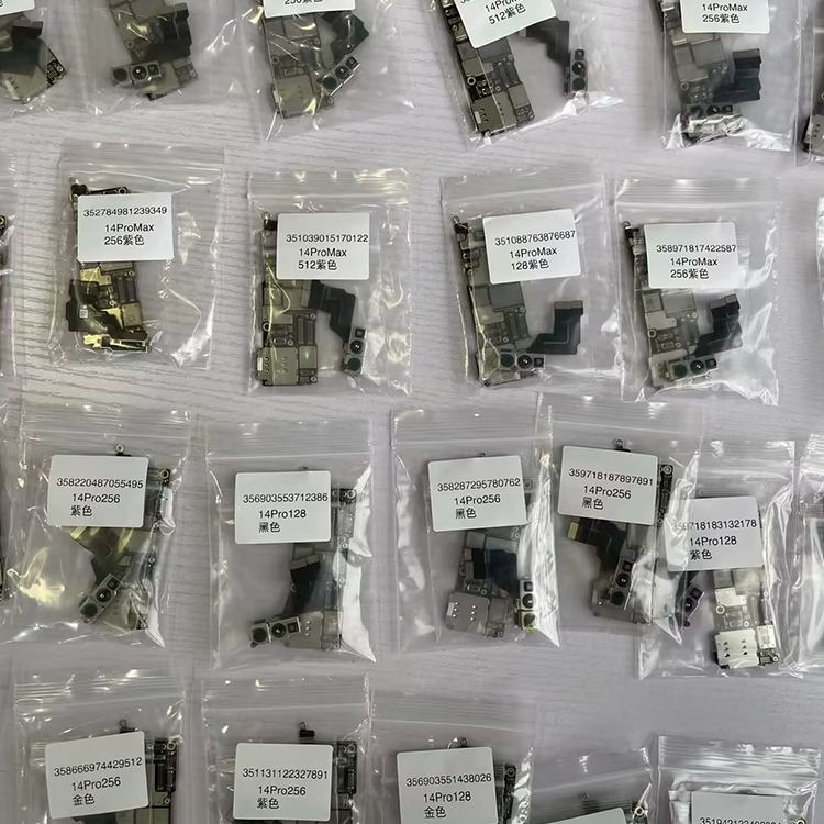 64GB 128GB 256GB 512GB Original Unlocked Mobile Phone Motherboard for iPhone x xs xr 11 12 13 14 pro max Motherboard