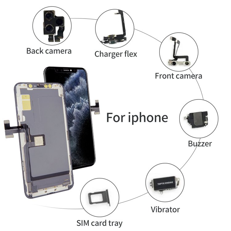 64GB 128GB 256GB 512GB Original Unlocked Mobile Phone Motherboard for iPhone x xs xr 11 12 13 14 pro max Motherboard