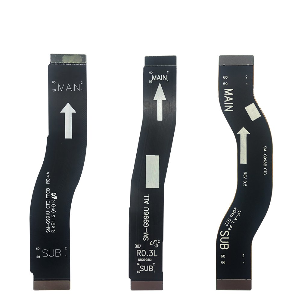 Main Flat Board LCD Display Connector Mainboard Flex Cable For Samsung S21 Plus S21 Ultra Mobile Phone Spare Parts