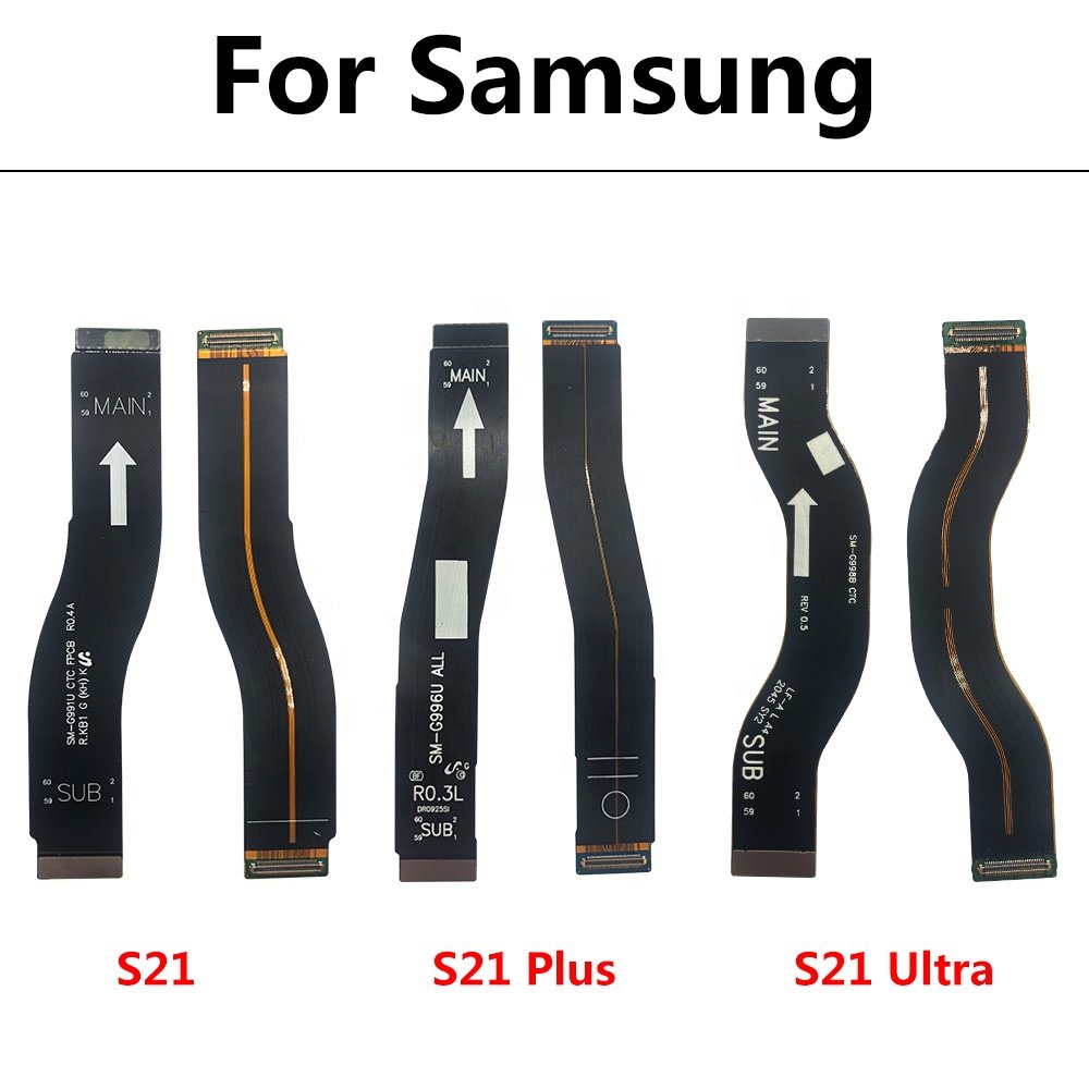 Main Flat Board LCD Display Connector Mainboard Flex Cable For Samsung S21 Plus S21 Ultra Mobile Phone Spare Parts