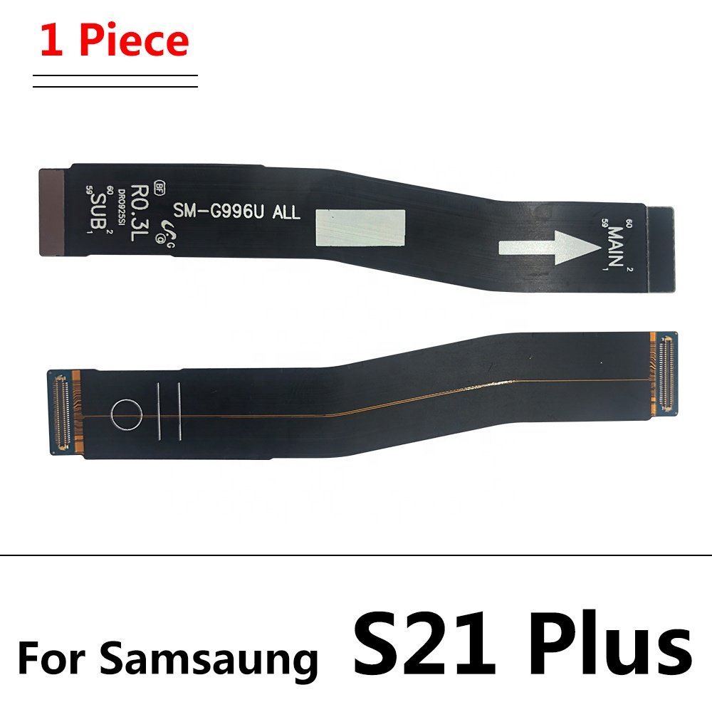 Main Flat Board LCD Display Connector Mainboard Flex Cable For Samsung S21 Plus S21 Ultra Mobile Phone Spare Parts