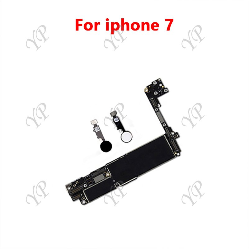 Original Quality Mainboard For Iphone 7 7plus Phone Motherboard For Iphone 32gb 64gb 128 Gb 256gb with/no id