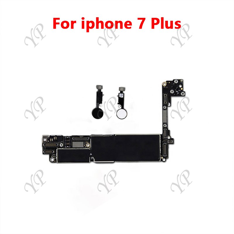 Original Quality Mainboard For Iphone 7 7plus Phone Motherboard For Iphone 32gb 64gb 128 Gb 256gb with/no id