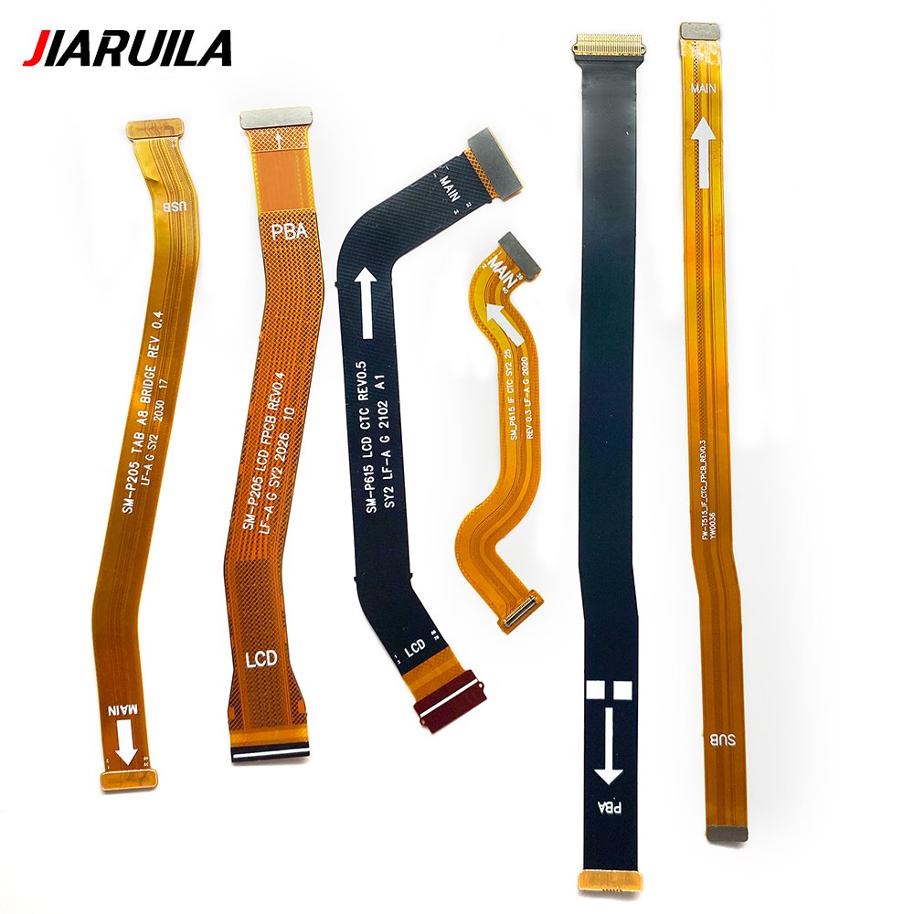 Factory Wholesale Price Motherboard Flex For Samsung P205 P200 T510 T515 S6 LiteP615 Main Board Connector LCD Display Flex Cable