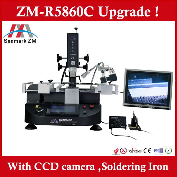 laptop mobile phone logic board repair machine ZM-R5860C bga reballing kit