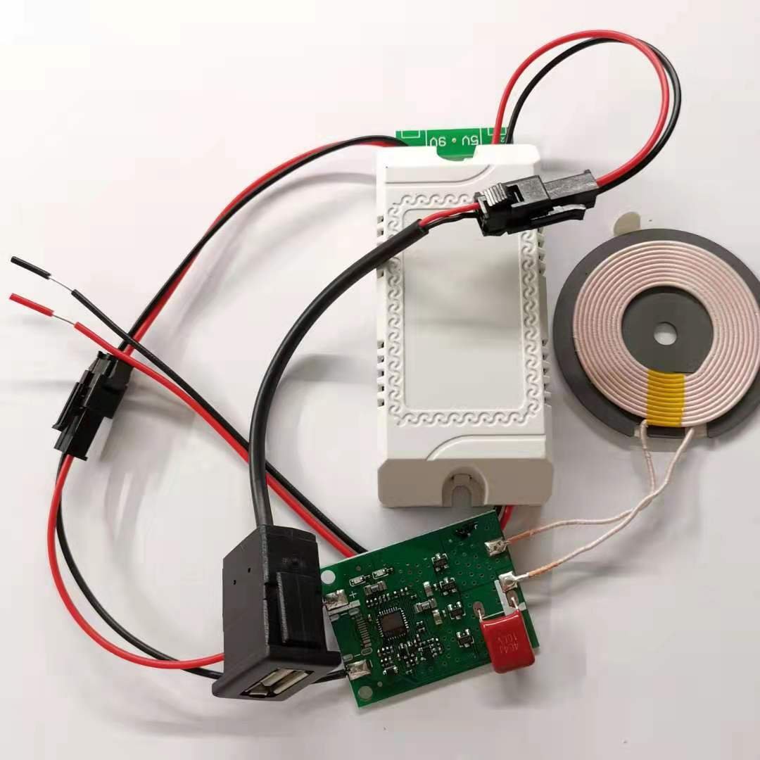 GOGOLIN TX QI WPC 15w wireless charging module PCBA For Smart furniture
