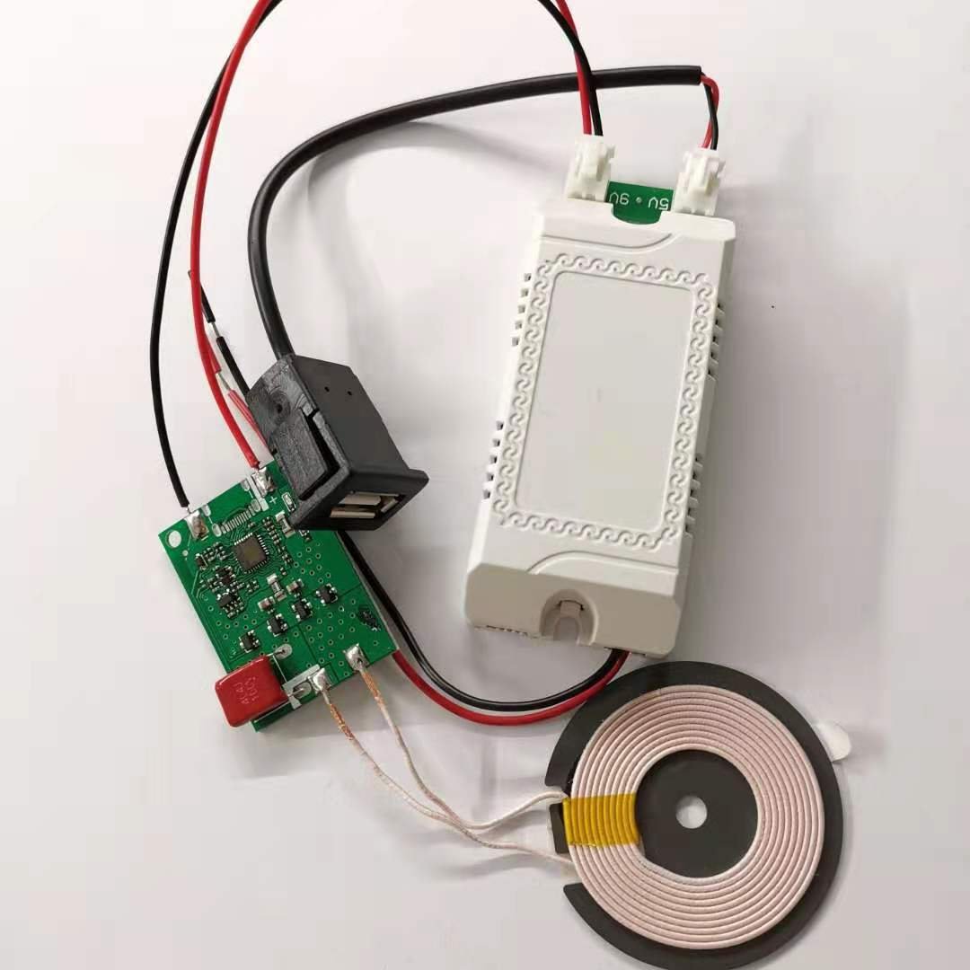 GOGOLIN TX QI WPC 15w wireless charging module PCBA For Smart furniture
