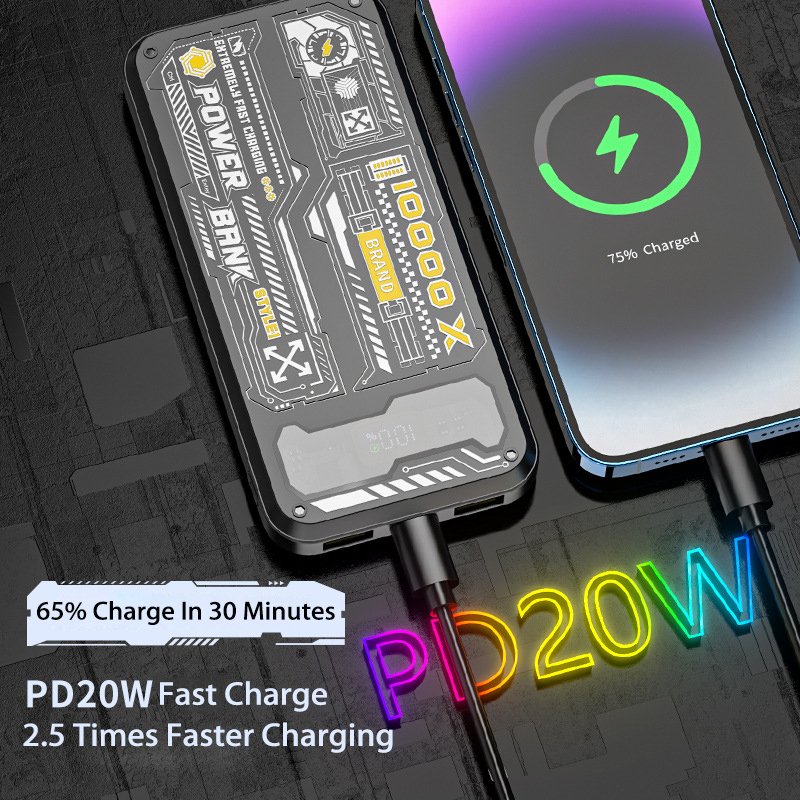 KALIO Universal mini ultra slim portable power bank motherboard circuit board 20000mah for mobile phone for phone power bank