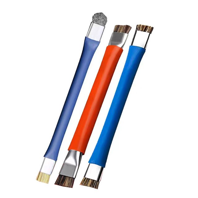 Sunshine SS-022B ss-022 Cleaning Motherboard Antistatic Brush Double bristle brush For Mobile Phone Mainboard Repair Tool