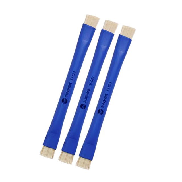 Sunshine SS-022B ss-022 Cleaning Motherboard Antistatic Brush Double bristle brush For Mobile Phone Mainboard Repair Tool
