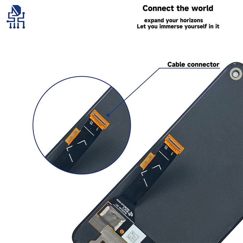 Original mobile phone screen for Google Pixel 4A 5G LCD display high quality display touch screen digitizer assembly