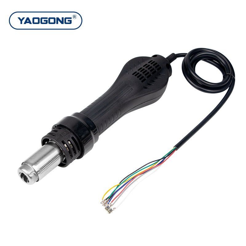 YAOGONG 761A Rework Station 2 in 1 Professional BGA SMD Smart Induction Auto Sleep Hot Air Gun Soldering Station