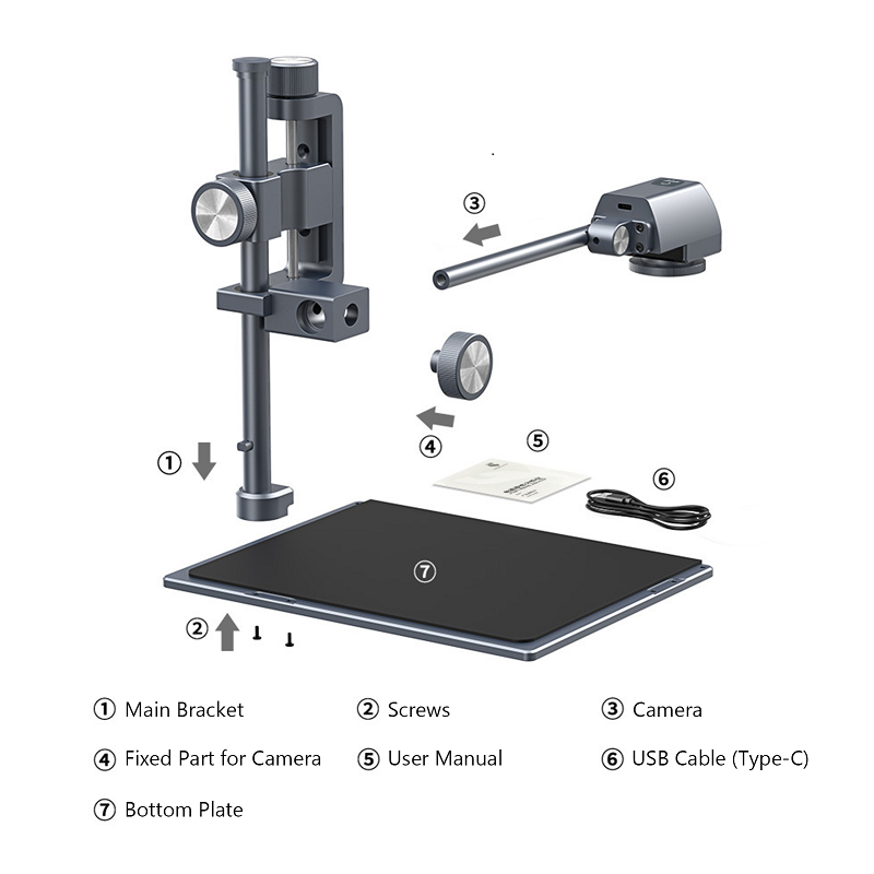 Mobile Phone Repair necessary tool Infrared Imager PCB Motherboard CPU Test Imaging Analyzer Quick Detection