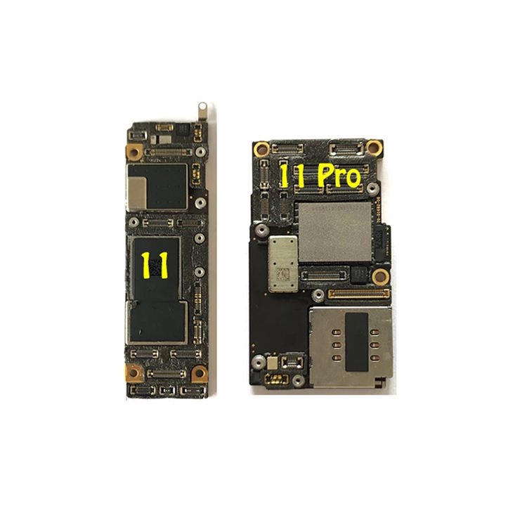 64GB 128GB 256GB 512GB 100% Original Unlocked Mobile Phone Motherboard with Face ID for Phone X XR XS Max 11 11Pro Pro Max