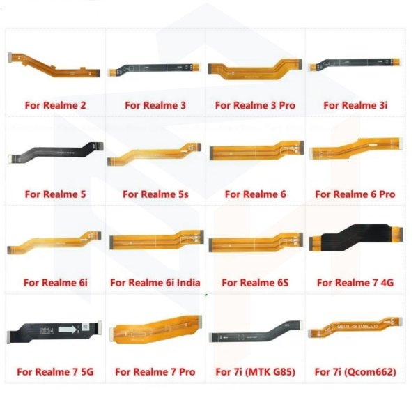 Main Board Motherboard LCD Screen Display Flex Ribbon Connector Flex Cable For OPPO Reno 4 5 6 7 Pro Plus 4SE 5K 7SE 5G