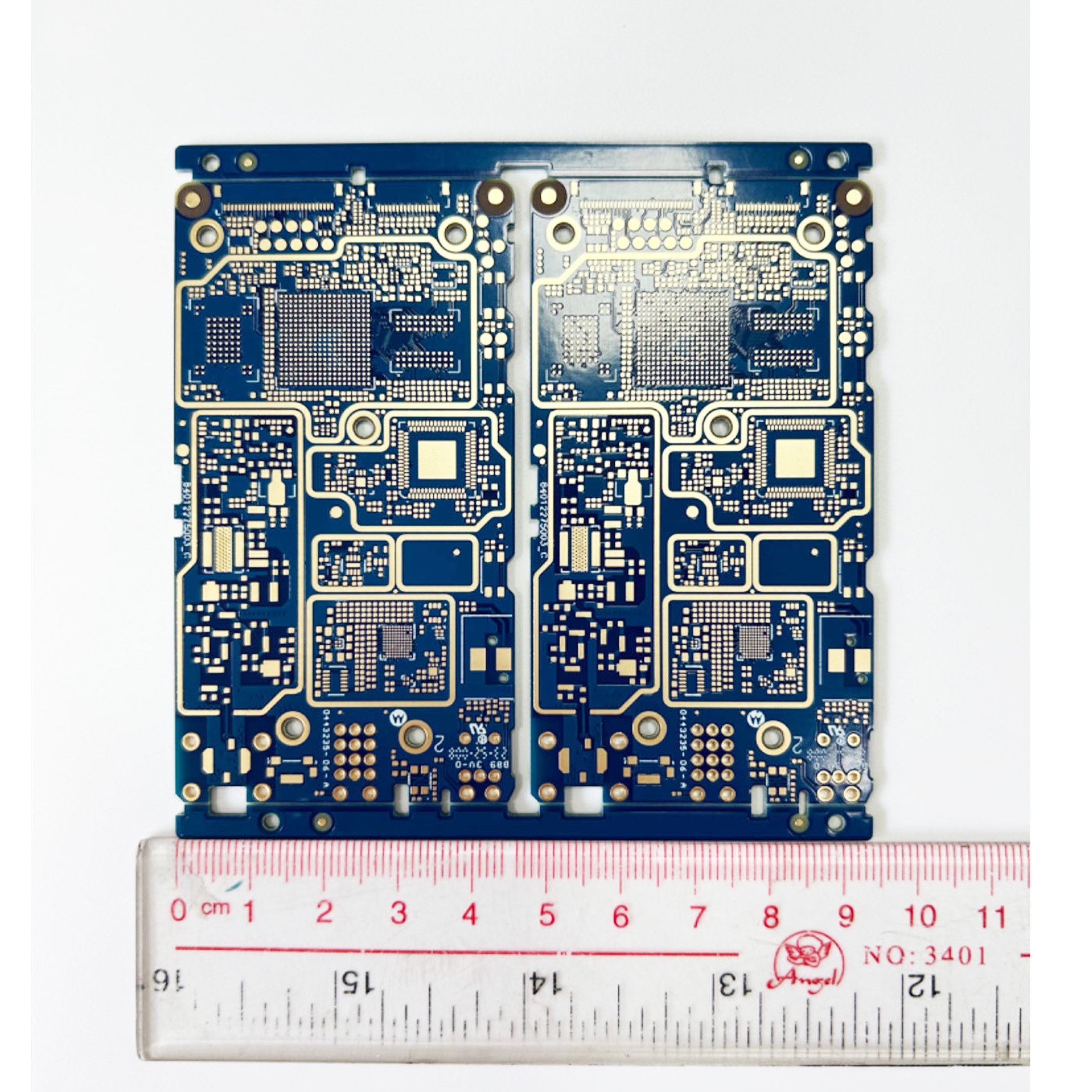 Shenzhen professional multi-layer circuit board production, mobile phone motherboard chip board HDI precision impedance board