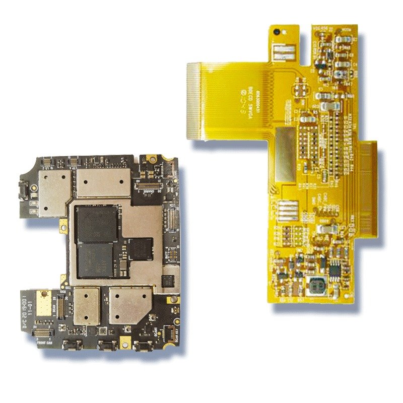 Mobile Phone PCB 5g Electronic Rigid-Flex Printed Circuit Board Assembly PCBA Motherboard SMT OEM Manufacturers