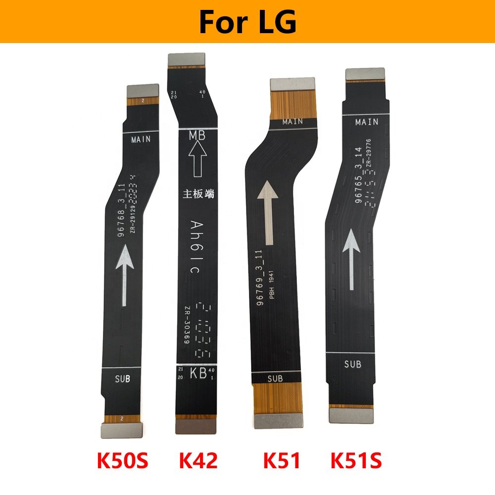 Original Mobile Phone Main FPC Motherboard Connector Flex Cable For LG K22 K41S K42 K50S K51 K51S K52 K61 K62 Replacement Part