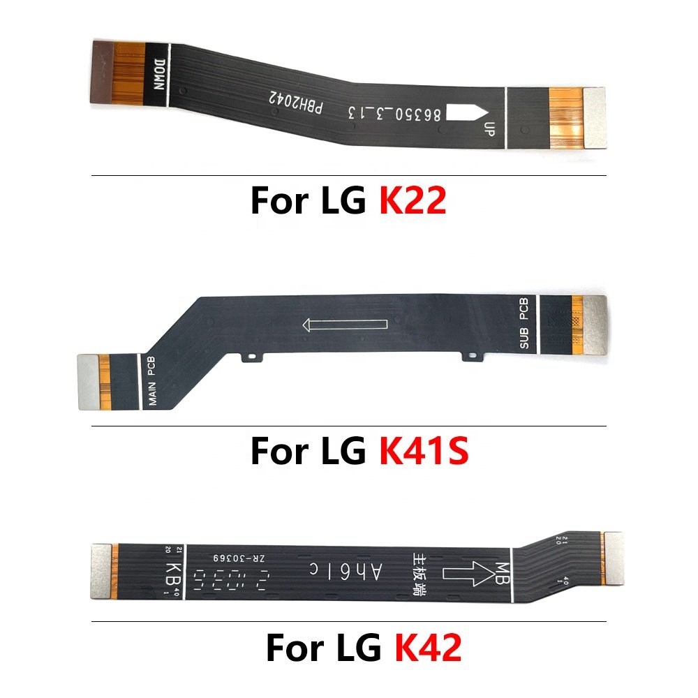 Original Mobile Phone Main FPC Motherboard Connector Flex Cable For LG K22 K41S K42 K50S K51 K51S K52 K61 K62 Replacement Part