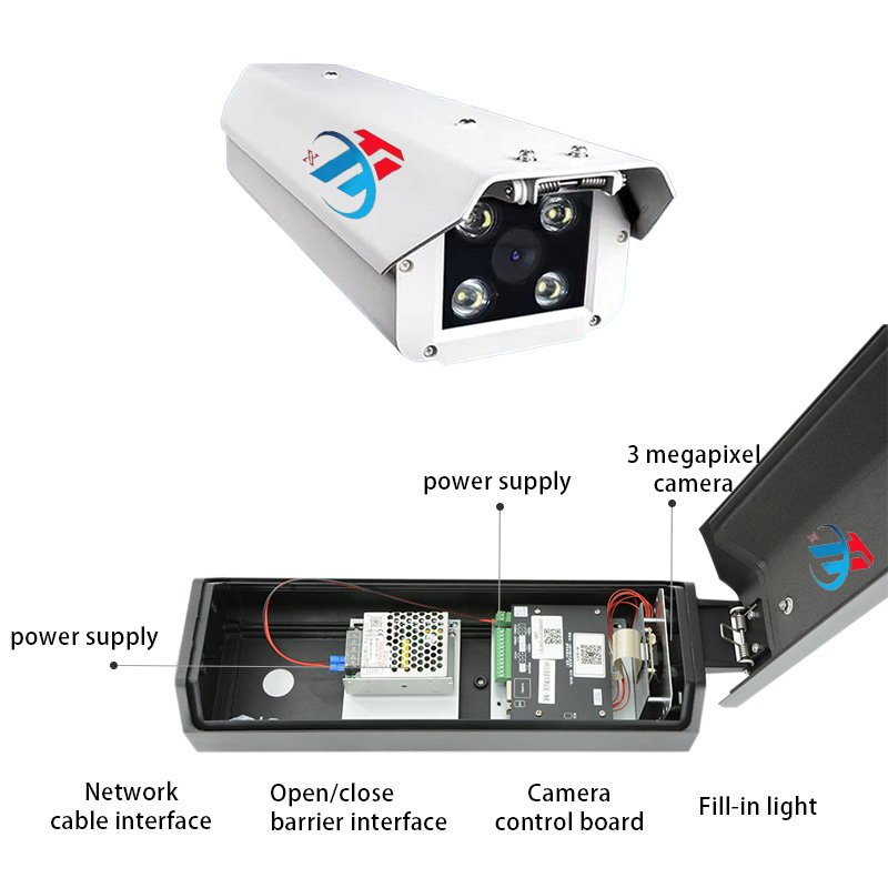 LPR/ANPR Automatic Vehicle License Plate System Cctv Camera Automatic License Plate Car Number Recognition Security System