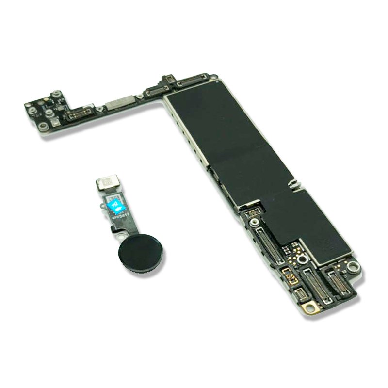 100% Original Unlocked iPhone8 Mobile Phone Motherboard with Touch ID for Phone 8 64GB 128GB 256GB