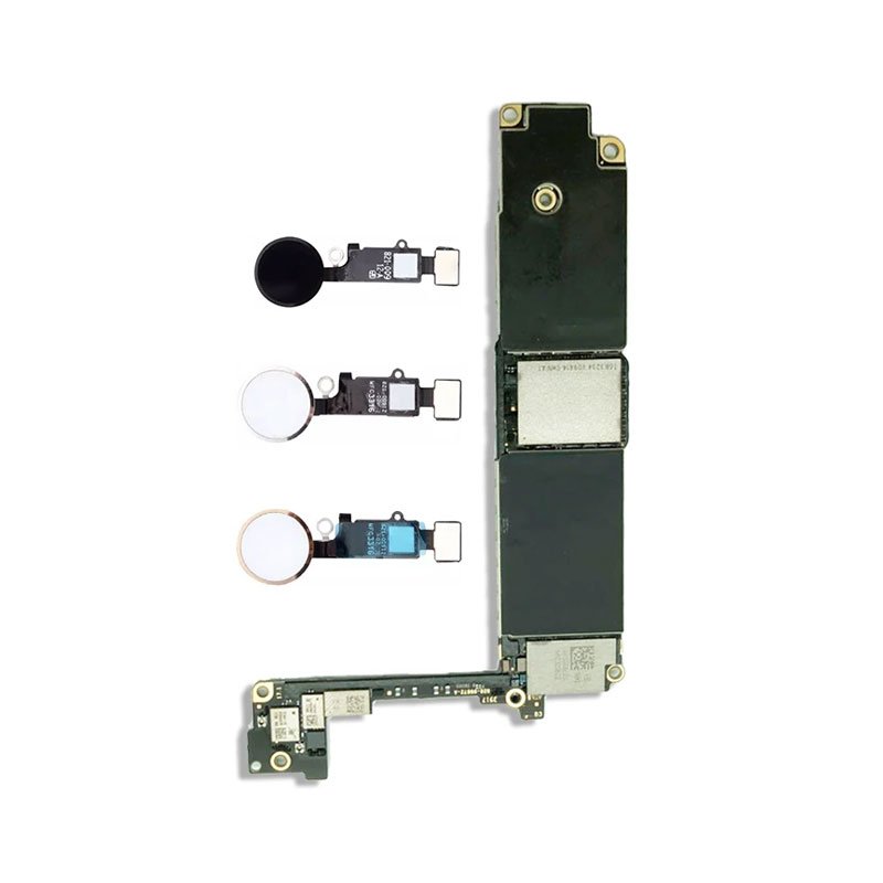 100% Original Unlocked iPhone8 Mobile Phone Motherboard with Touch ID for Phone 8 64GB 128GB 256GB