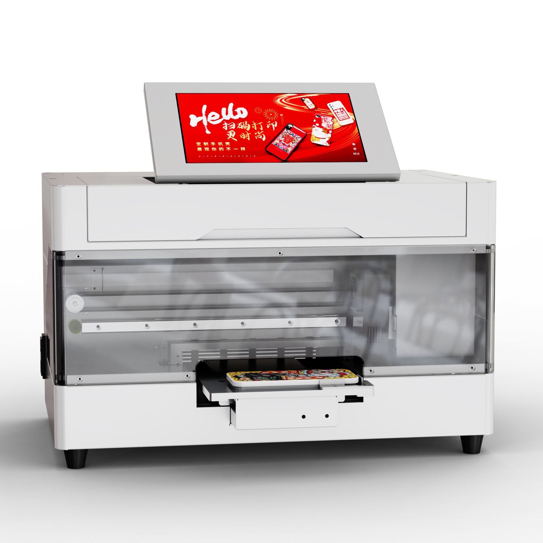 Mini Phone Case Printer, Mobile Phone Cover Printing Machine, Eco Printer Inkjet Printers
