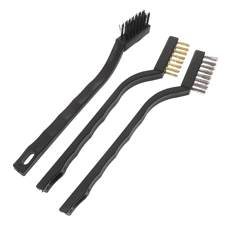 Motherboard Chip Glue Removal Brush Chip Dust Cleaning Tin Removal Polishing Brush Tool For Mobile Phone Repair Kit