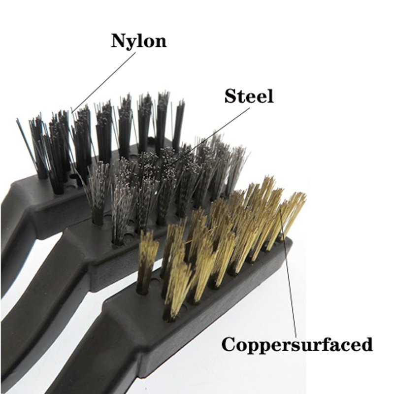 Motherboard Chip Glue Removal Brush Chip Dust Cleaning Tin Removal Polishing Brush Tool For Mobile Phone Repair Kit
