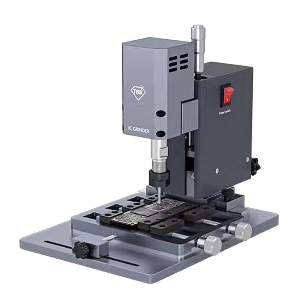TBK 918A Grinding Machine Master Chip Polisher New Generation Of Design Chip Polishing For Mobile Phone RAM CPU Touch Tool