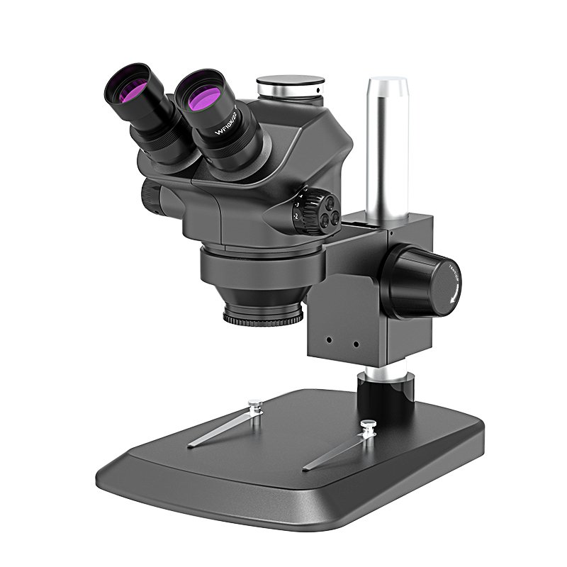 kalliwei 7050 black Metal Base Electronic Repair Microscope 7-50x Triocular stereo microscopefor Mobile Phone Repair