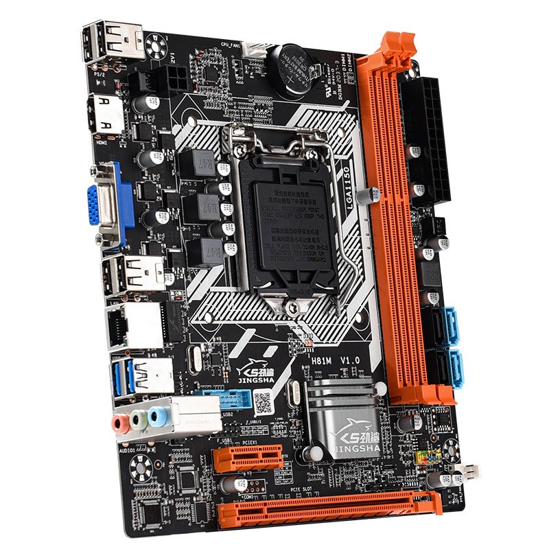 H81 desktop computer motherboard lga 1150 motherboard