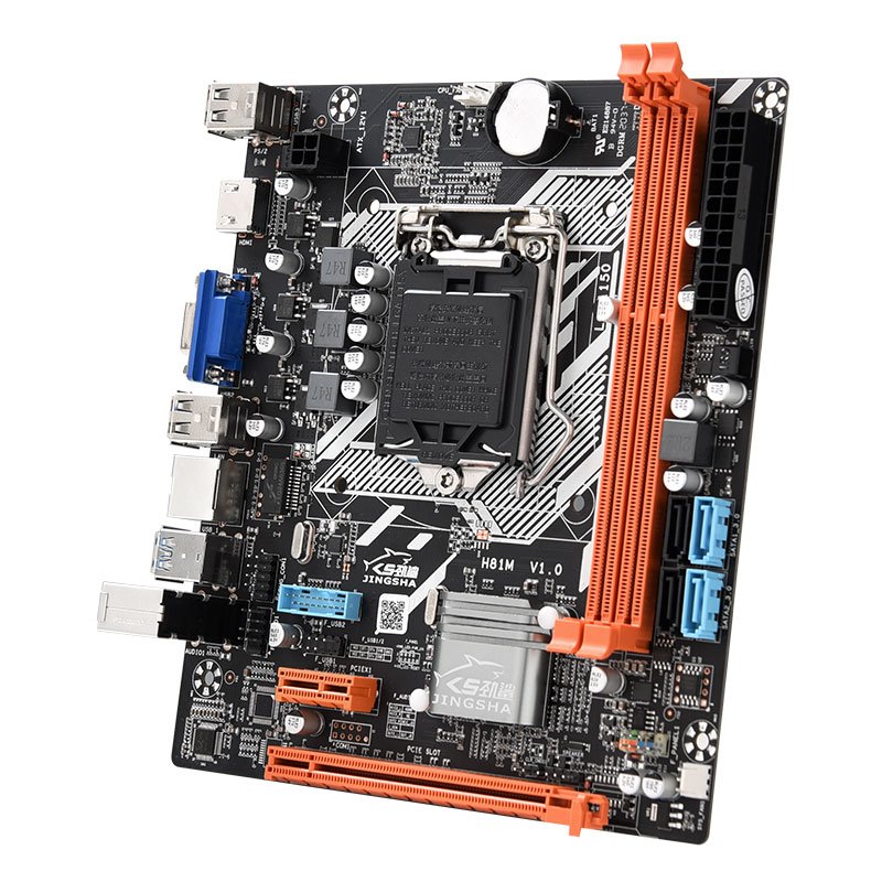 H81 desktop computer motherboard lga 1150 motherboard