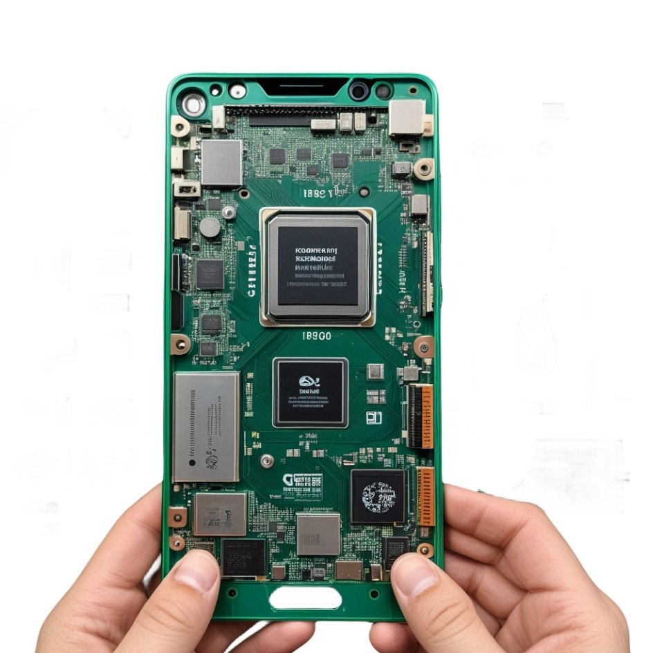 Shenzhen Pcb Making Mobile Phone Motherboard Parts Processing Pcb Fabrication Factory Double-sided Gold Circuit Boards