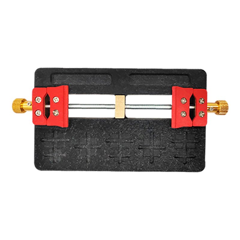 Mobile phone motherboard maintenance high temperature resistant double-shaft fixture multi-functional universal fixture