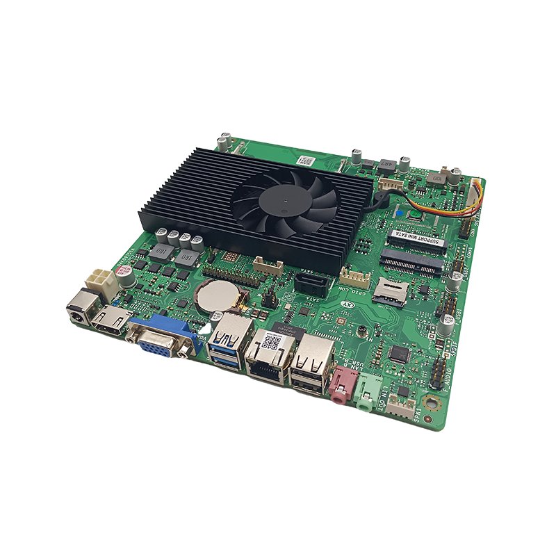 Flexible Configuration Industrial Grade 17*17cm I5 4200U Mini ITX Motherboard