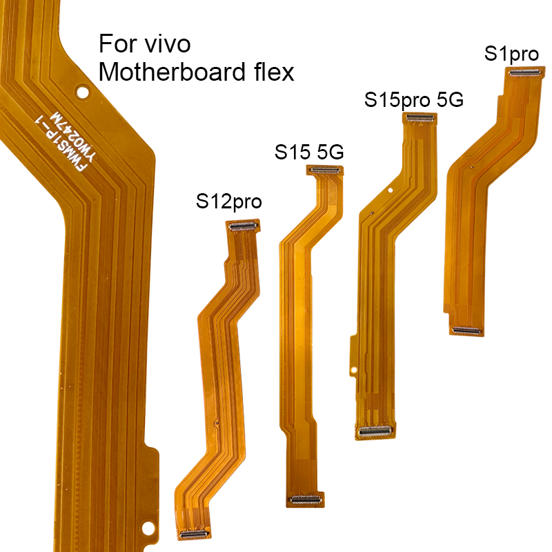 Mainboard Flex For vivo S12pro S15-5G S15pro-5G S1pro Main Board Motherboard Connector LCD Flex Cable motherboard
